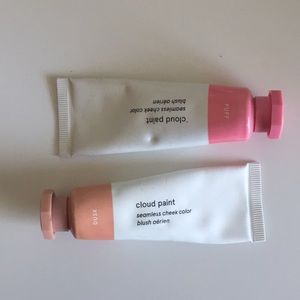 Glossier blushes dusk and puff